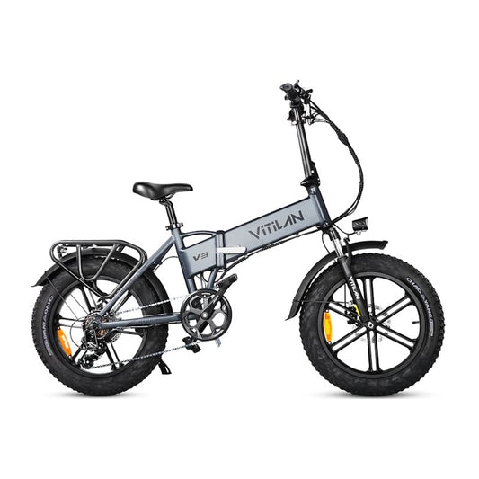 Vitilan V3 2.0 Folding E-Bike Fat Tyre All-Terrain 750W