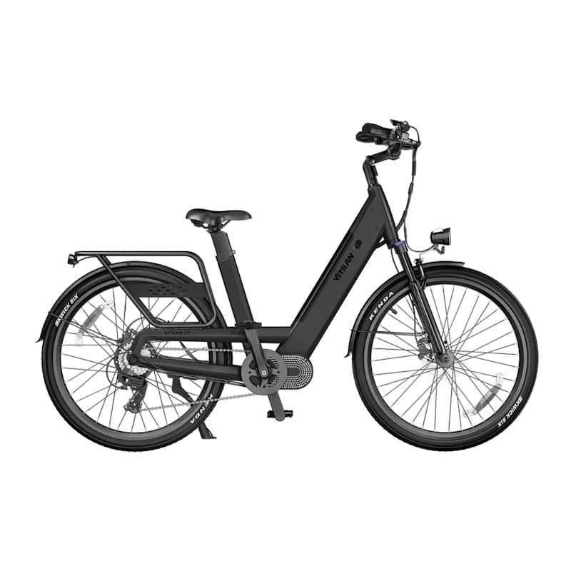 Vitilan L5 Commuter E-Bike 500W Black