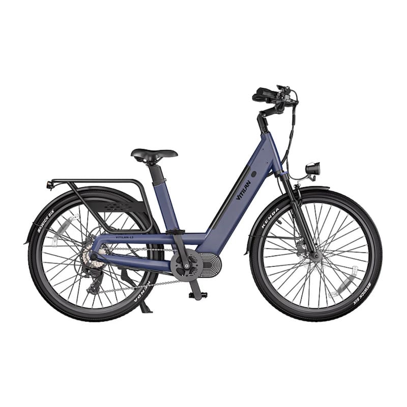 Vitilan L5 Commuter E-Bike 500W Blue