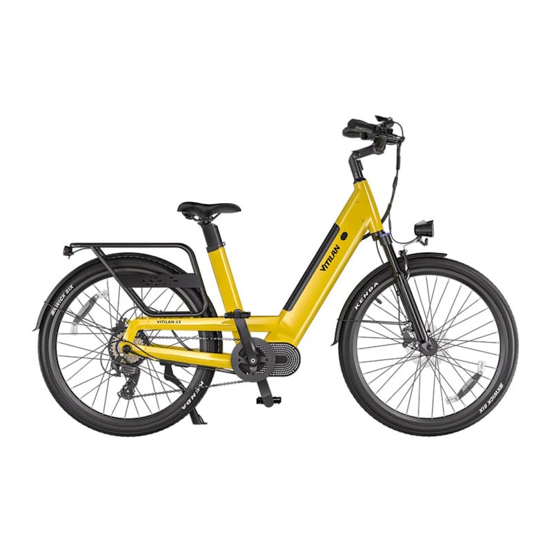 Vitilan L5 Commuter E-Bike 500W Yellow