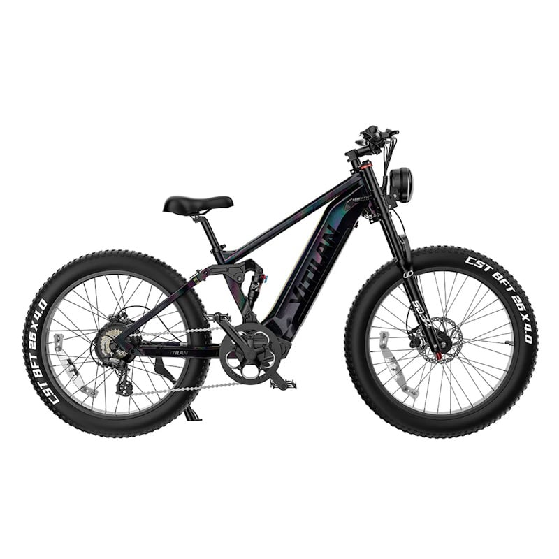 Vitilan T7 Pro Mountain E-Bike Full Suspension 1000W 