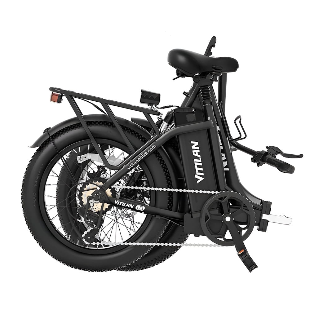 Vitilan U3 Folding Fat Tyre E-Bike 250W 15.5mph Top Speed