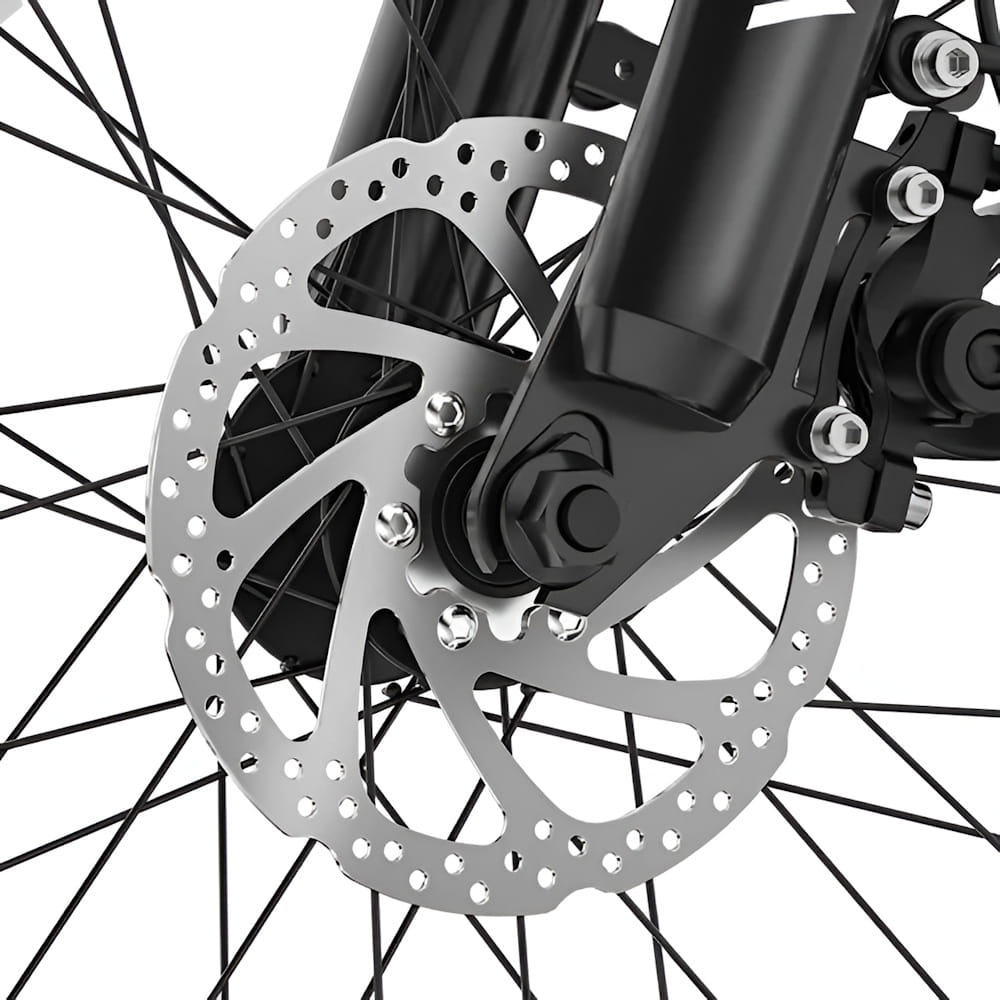 Vitilan U3 Folding Fat Tyre E-Bike 250W 15.5mph Top Speed