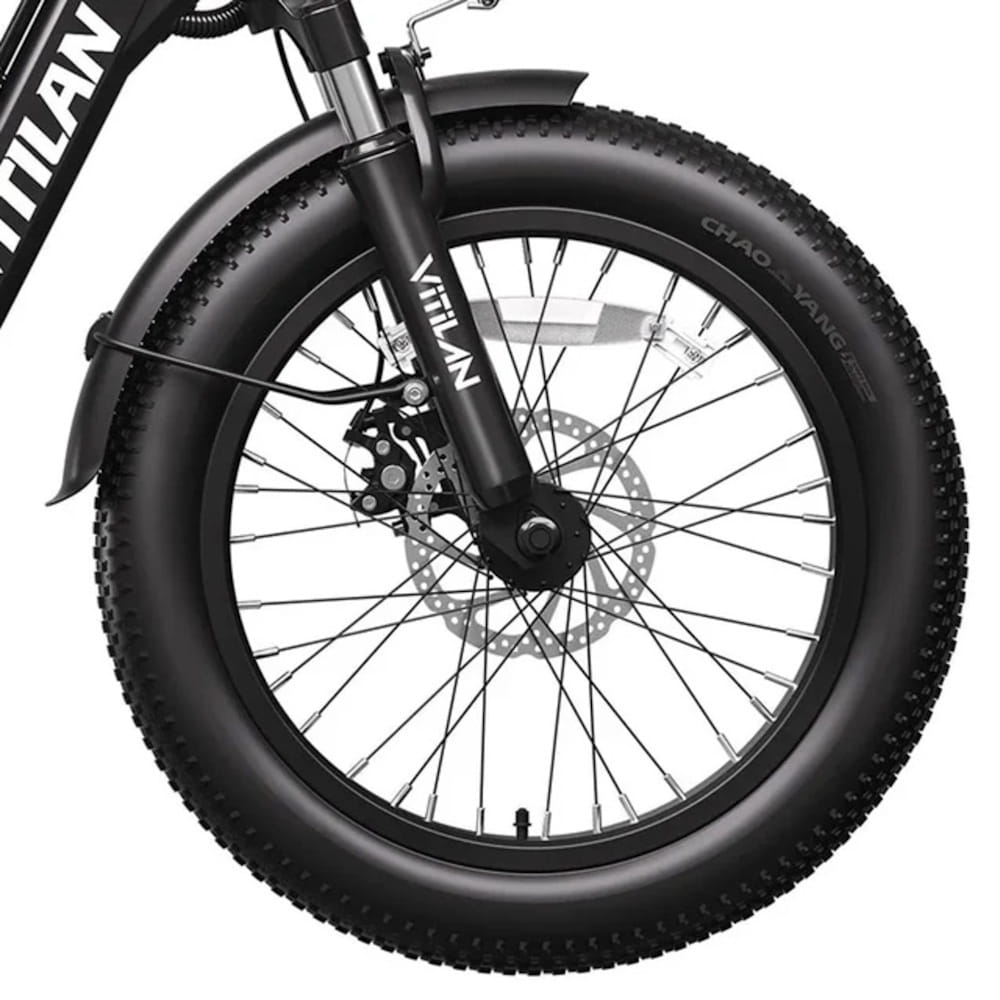 Vitilan U3 Folding Fat Tyre E-Bike 250W 15.5mph Top Speed