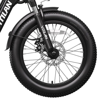 Vitilan U3 Folding Fat Tyre E-Bike 250W 15.5mph Top Speed