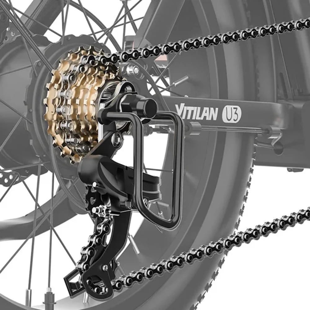Vitilan U3 Folding Fat Tyre E-Bike 250W 15.5mph Top Speed