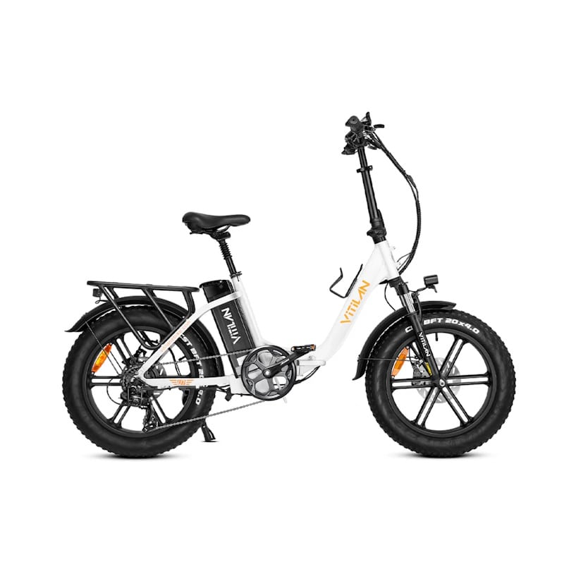 Vitilan U7 E-Bike Foldable Step Through Fat Tyre 750W 