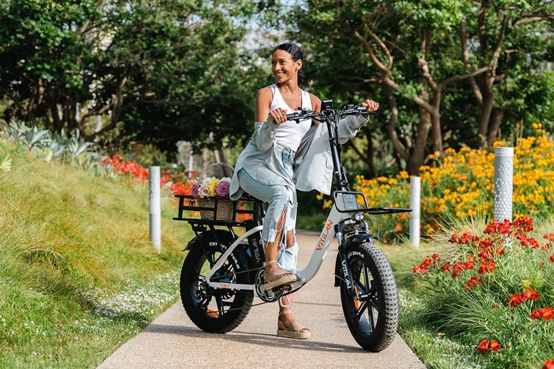 Vitilan U7 E-Bike Foldable Step Through Fat Tyre 750W