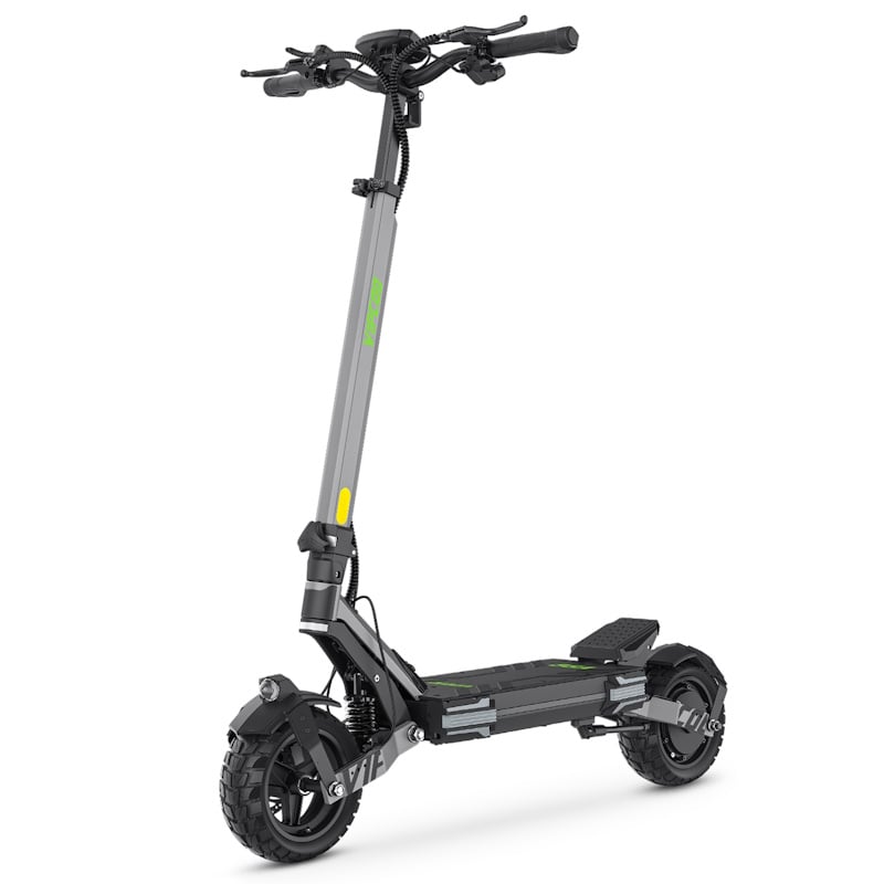 VIPCOO VS6 Electric Scooter 1000W, NFC, Tubeless Off-Road