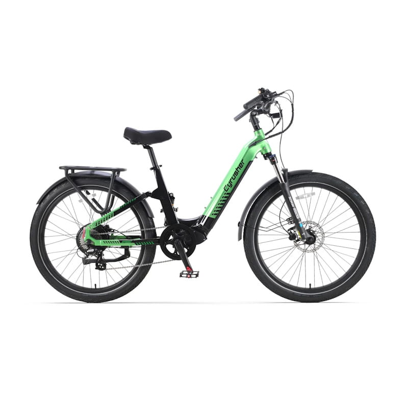 Cyrusher Sprint Electric City Bike 250W 48V 15AH Torque & Cadence UK Road Legal 