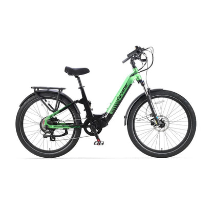 Cyrusher Sprint Electric City Bike 250W 48V 15AH Torque & Cadence UK Road Legal 