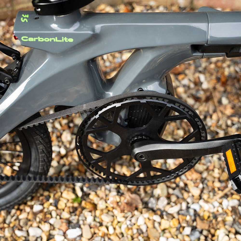E-Go CarbonLite 3S Folding E-Bike 