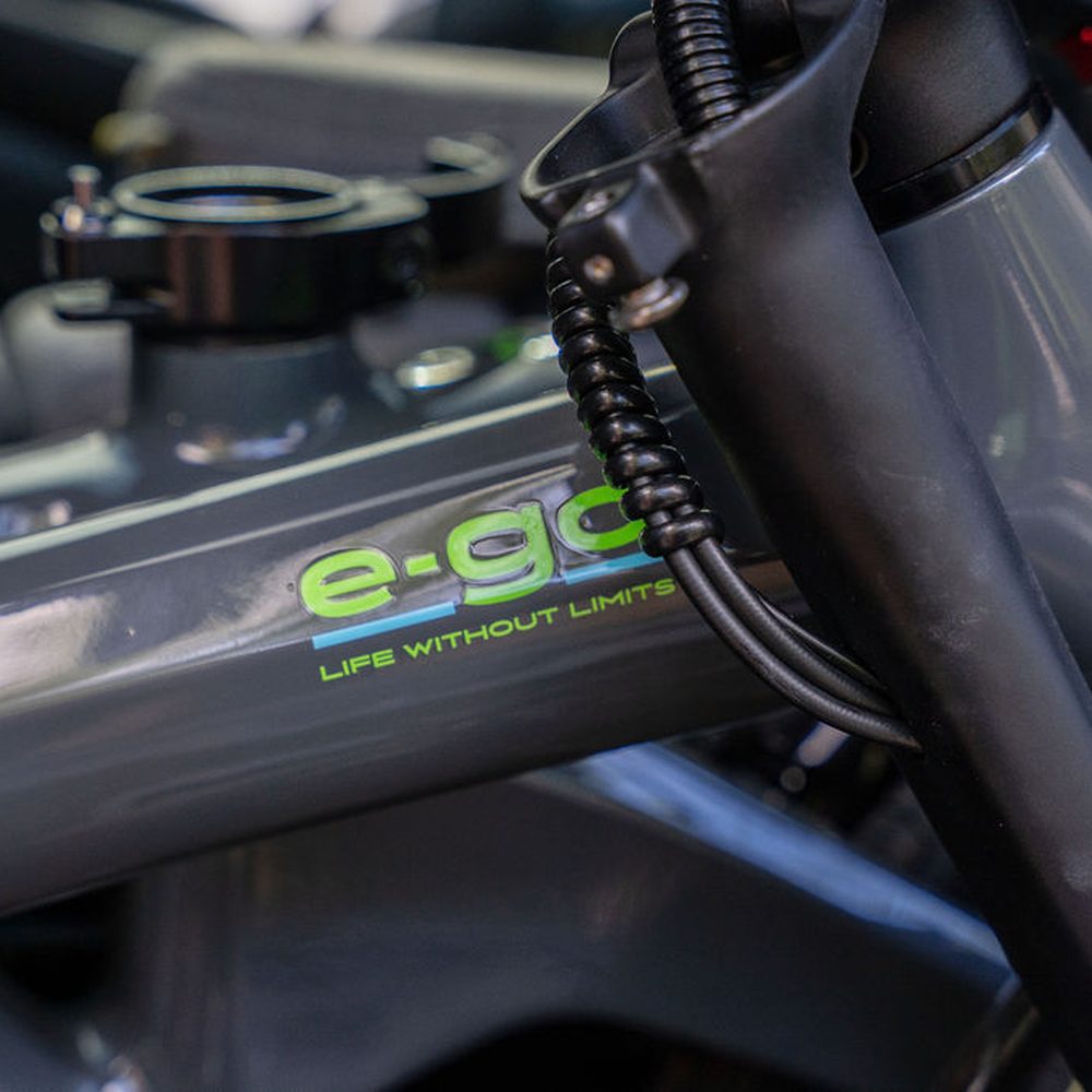 E-Go CarbonLite 3S Folding E-Bike 