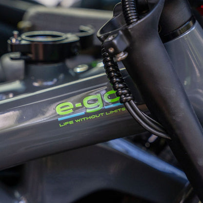 E-Go CarbonLite 3S Folding E-Bike 