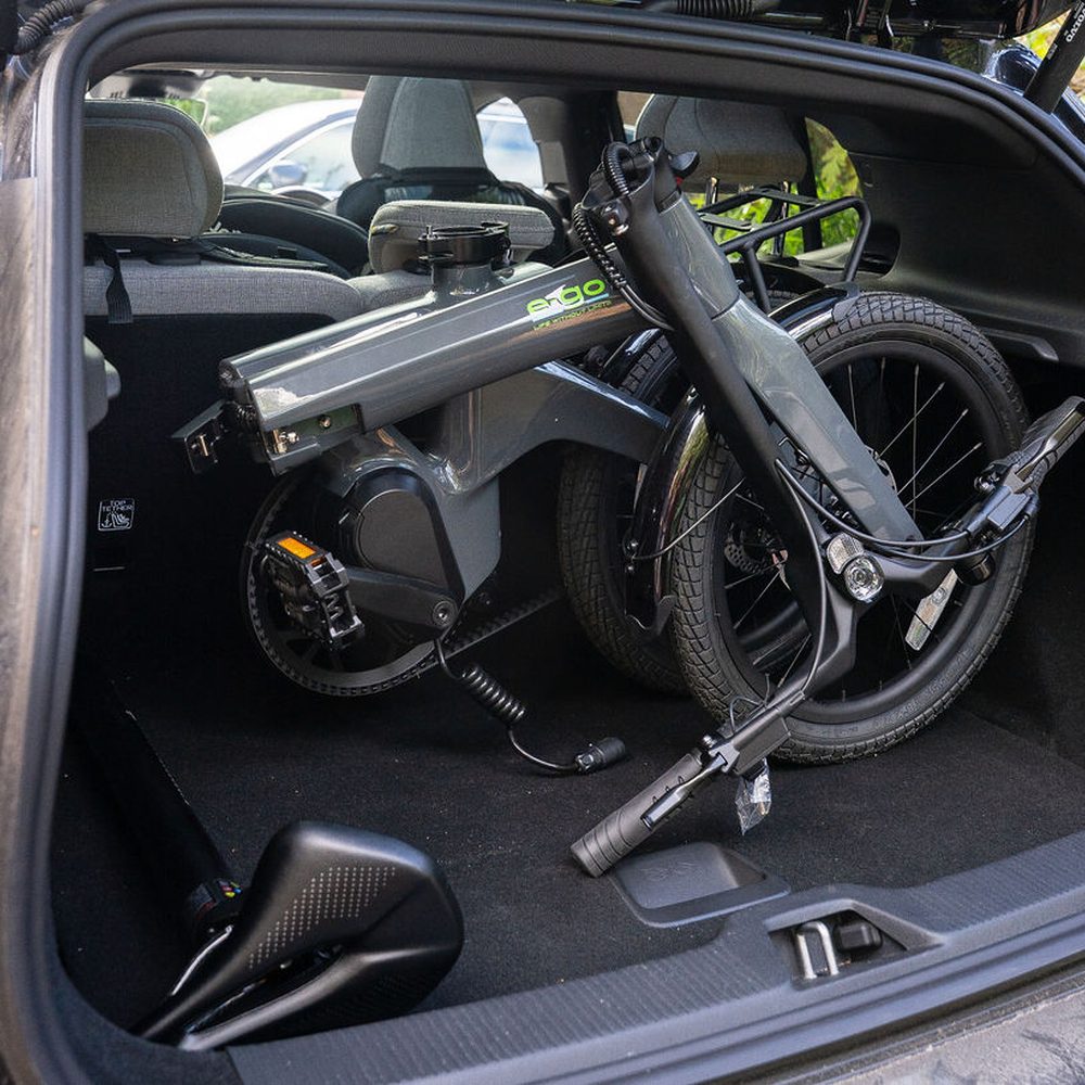 E-Go CarbonLite 3S Folding E-Bike 