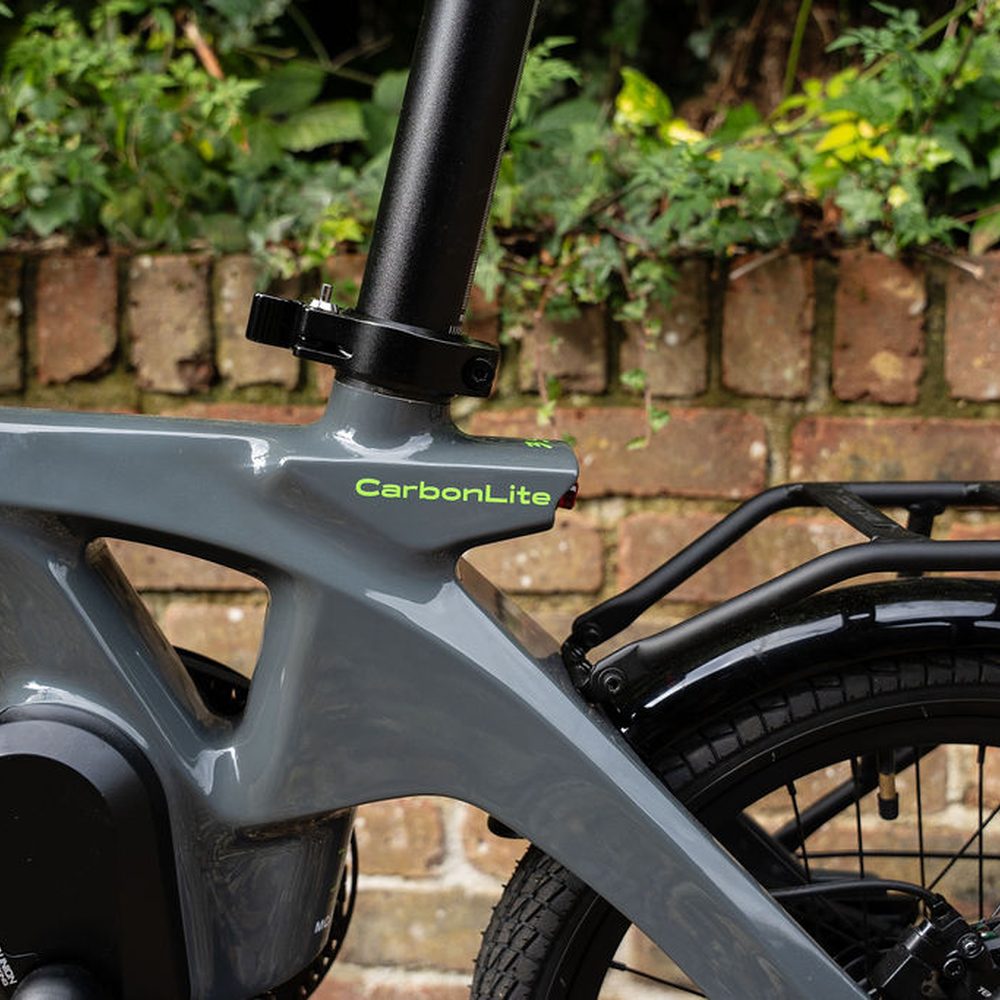 E-Go CarbonLite 3S Folding E-Bike 
