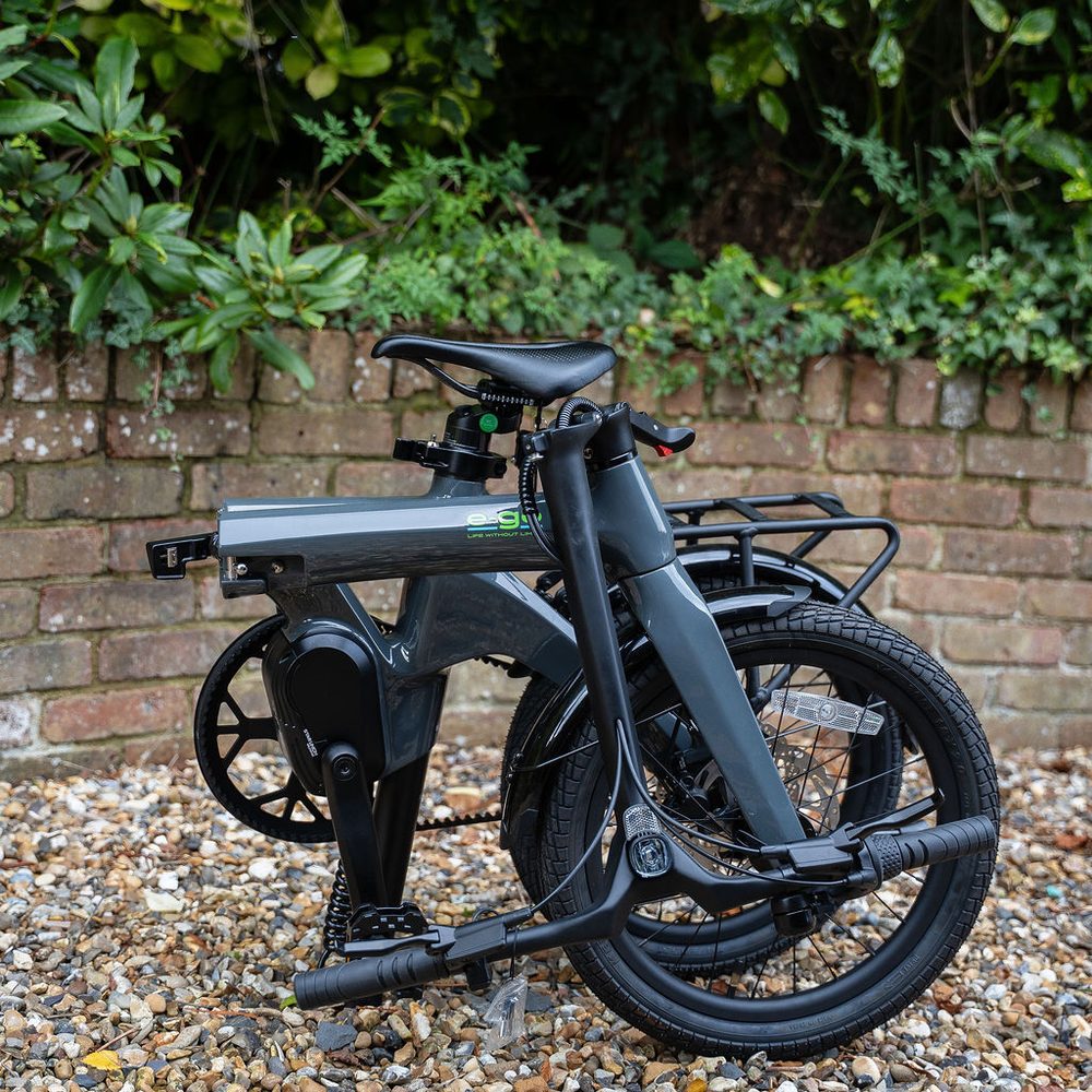 E-Go CarbonLite 3S Folding E-Bike 