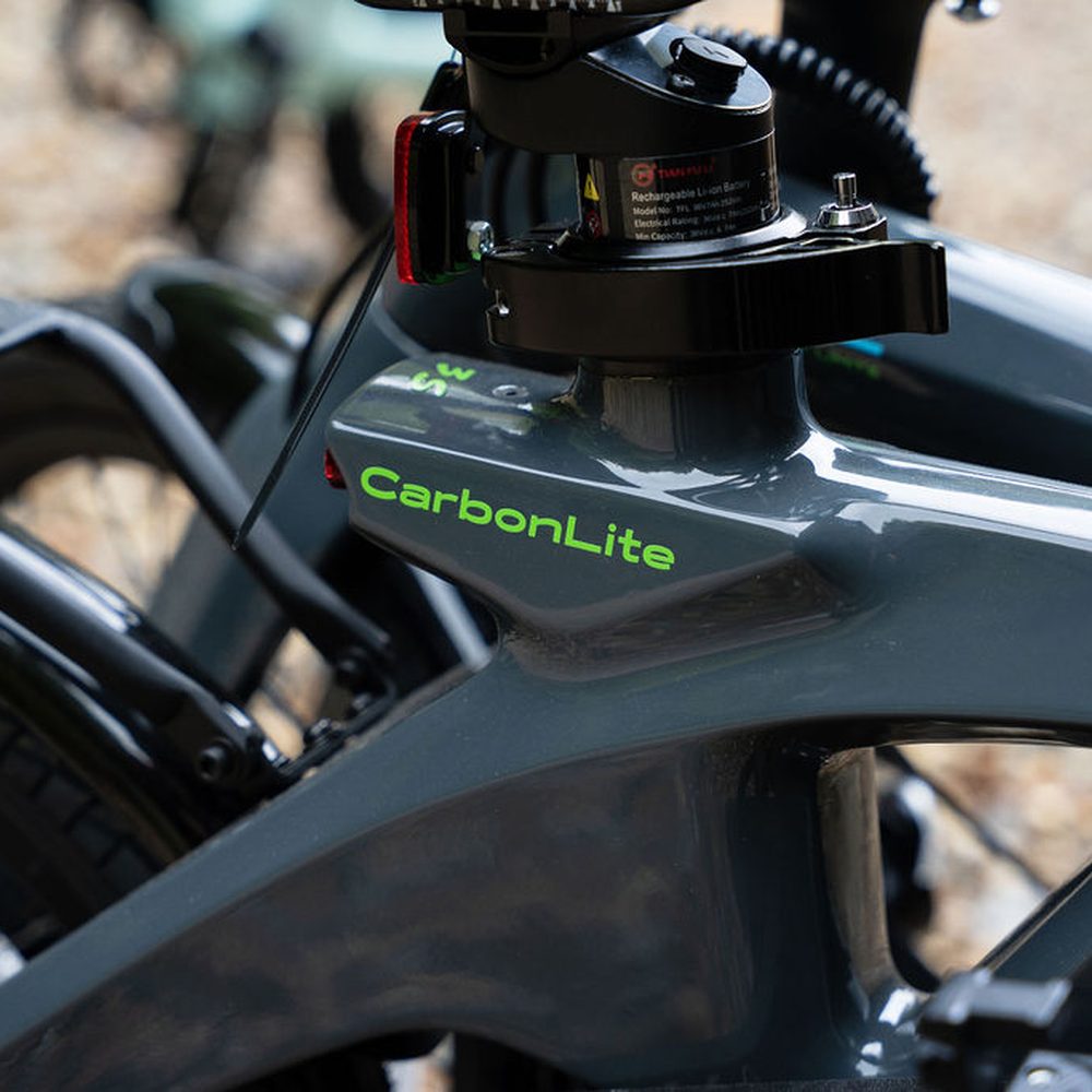 E-Go CarbonLite 3S Folding E-Bike 