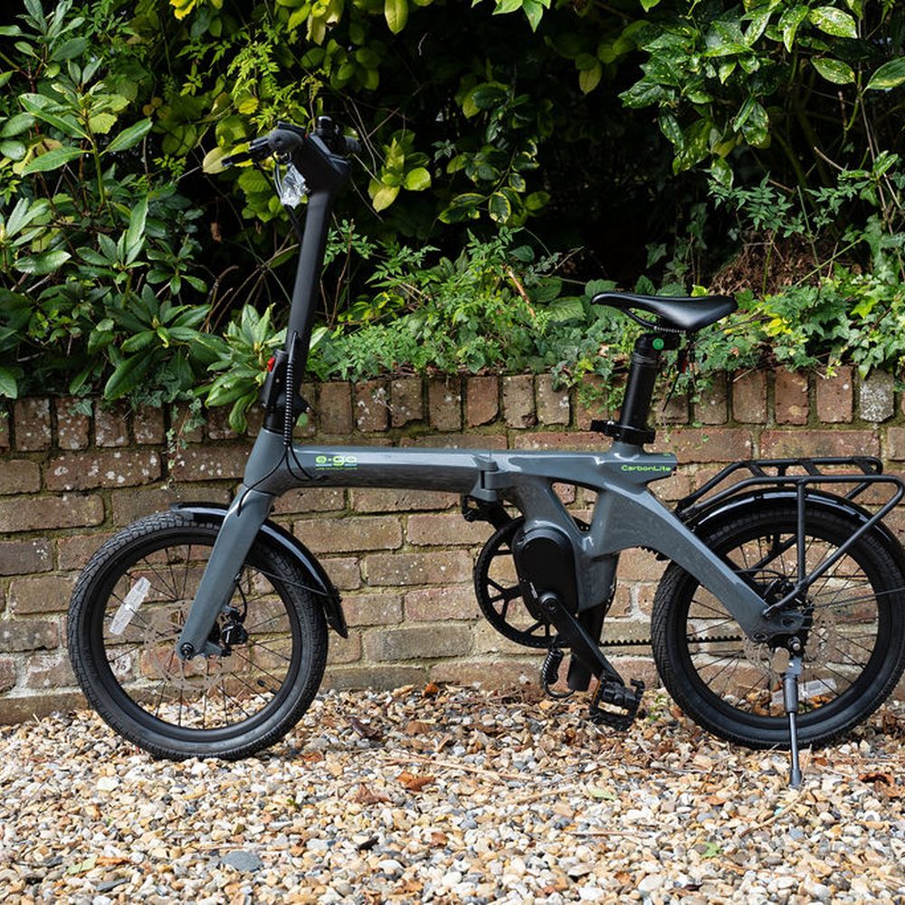 E-Go CarbonLite 3S Folding E-Bike 