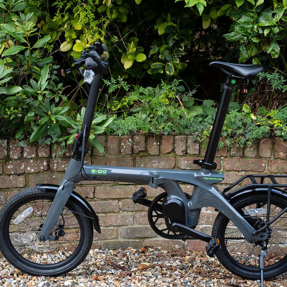 E-Go CarbonLite 3S Folding E-Bike 