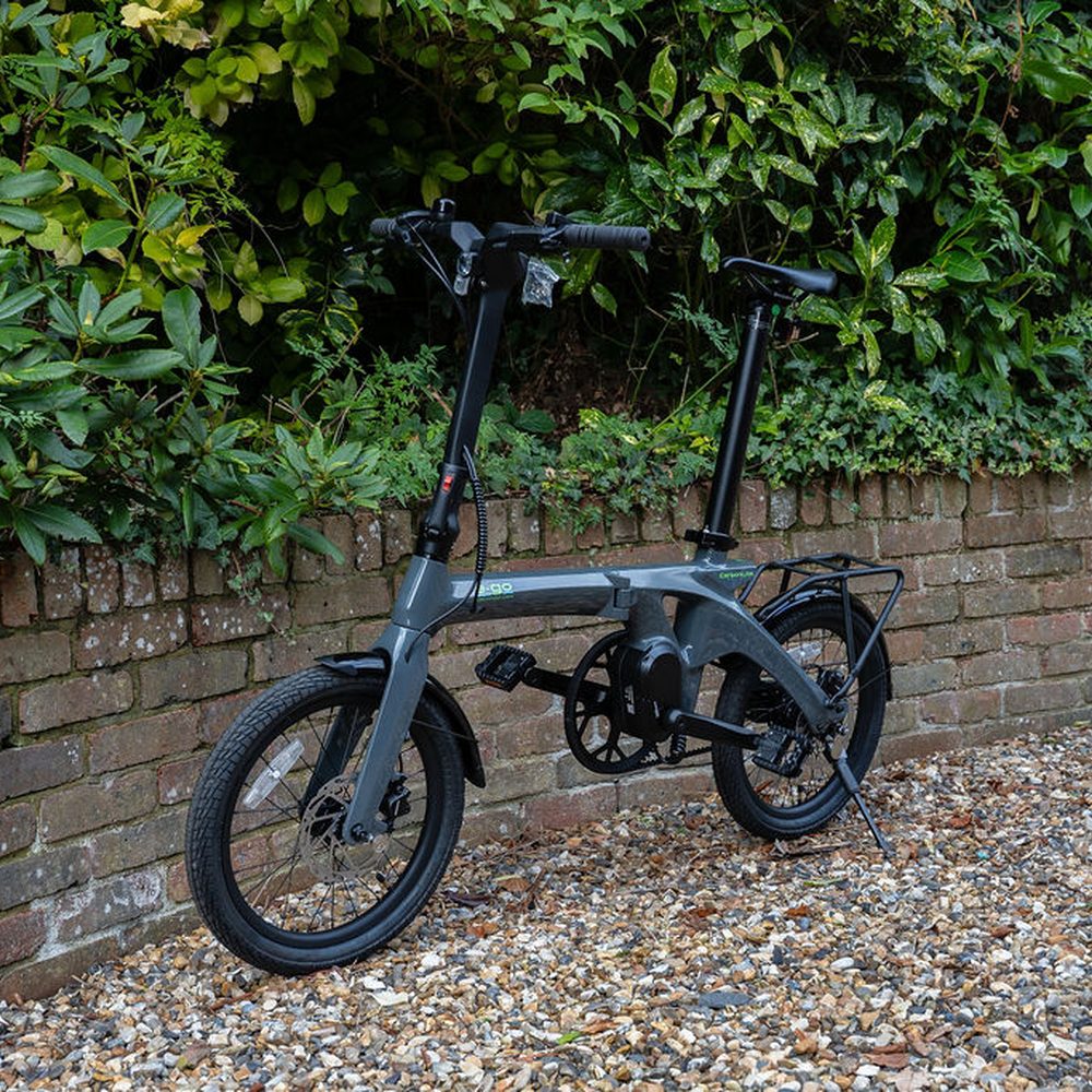E-Go CarbonLite 3S Folding E-Bike 