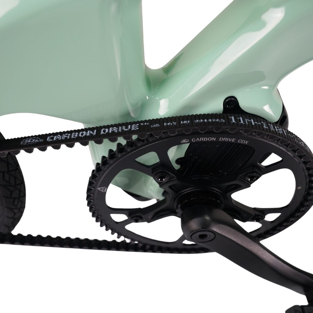 E-Go CarbonLite Folding E-Bike 