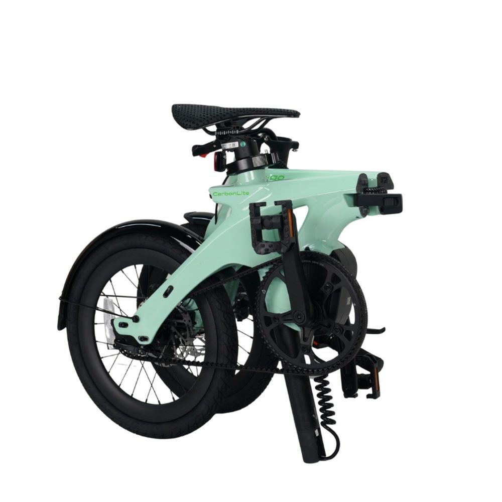 E-Go CarbonLite Folding E-Bike 