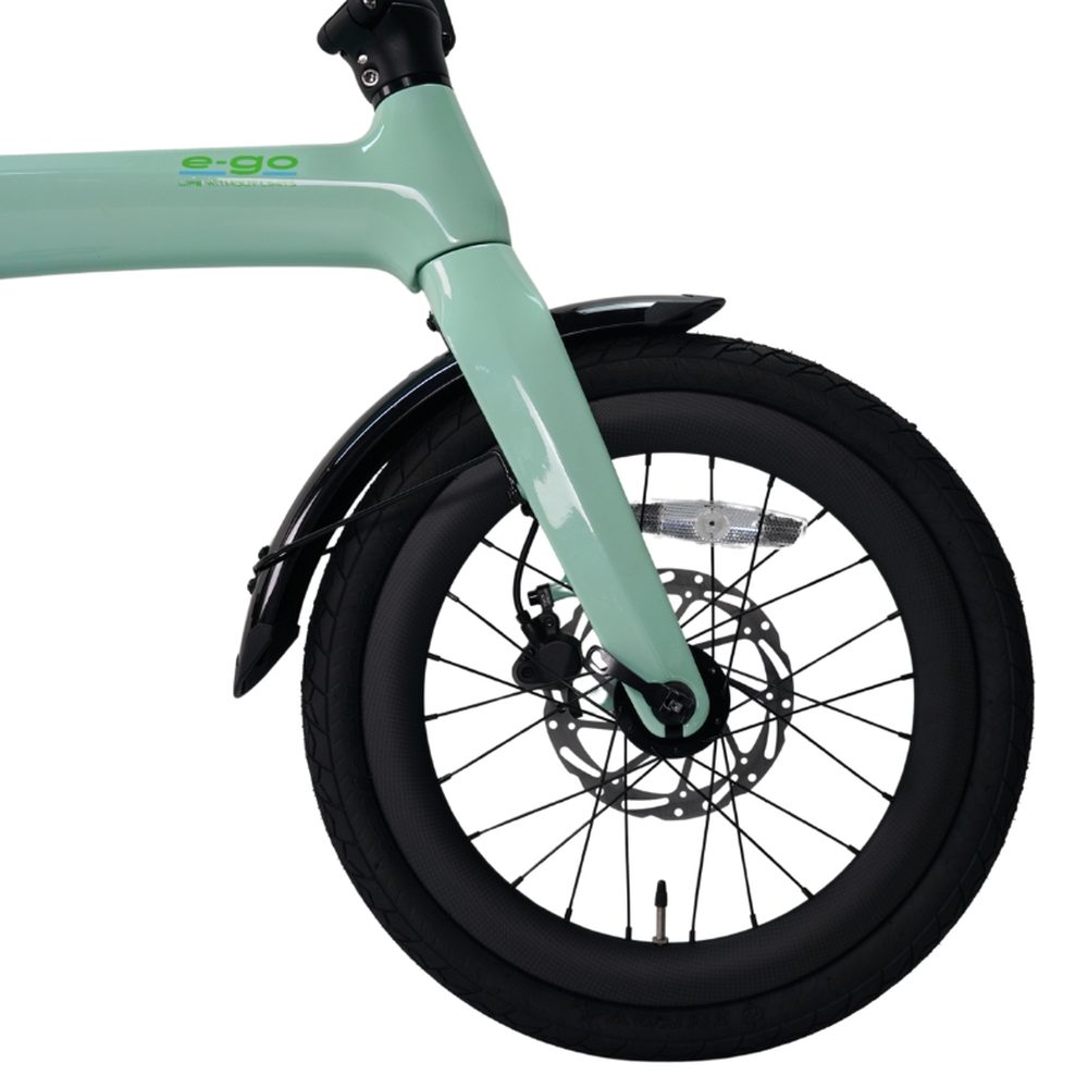 E-Go CarbonLite Folding E-Bike 