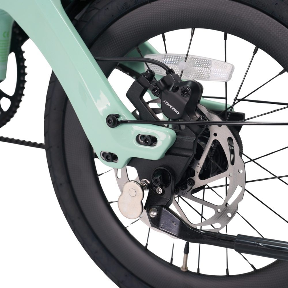 E-Go CarbonLite Folding E-Bike 
