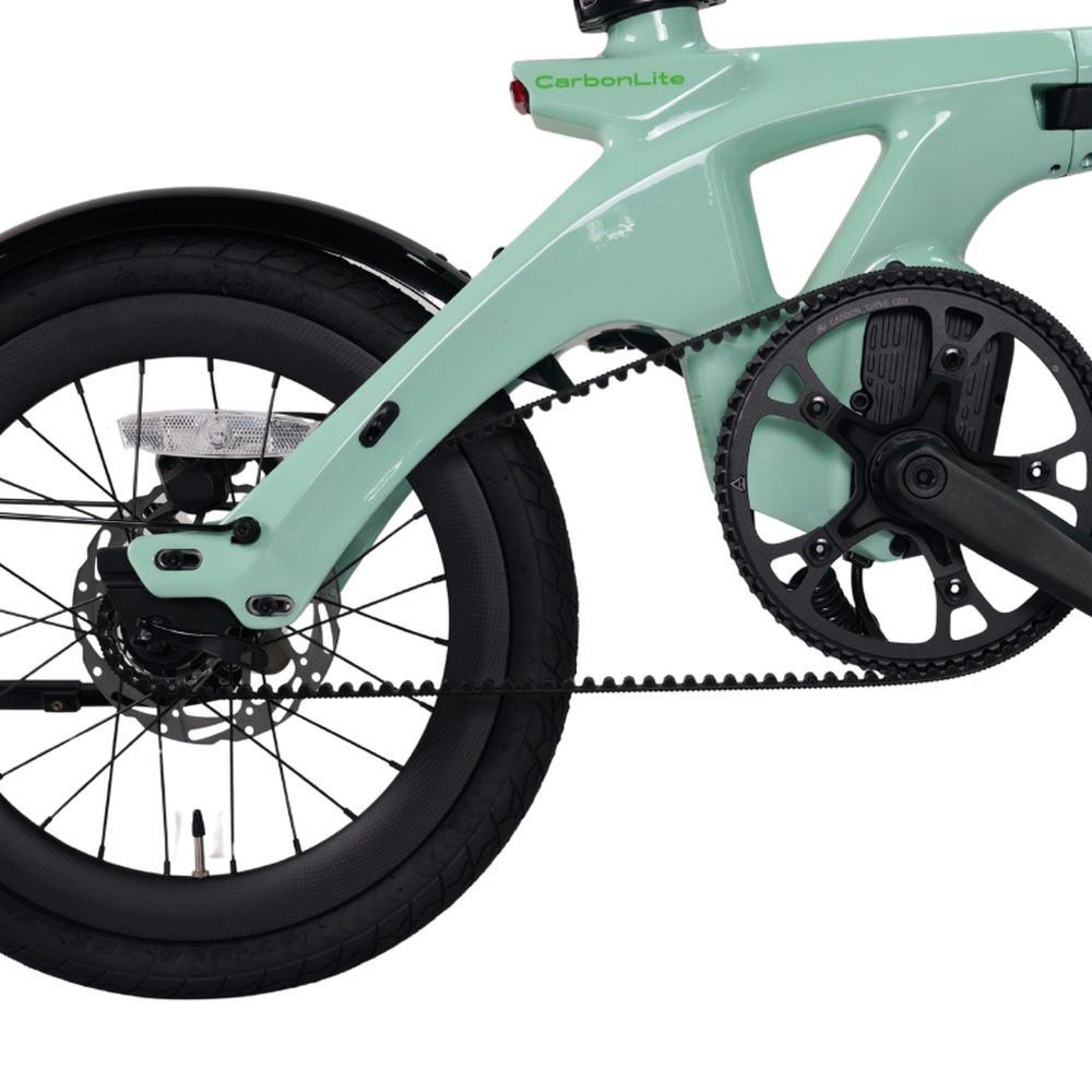 E-Go CarbonLite Folding E-Bike 