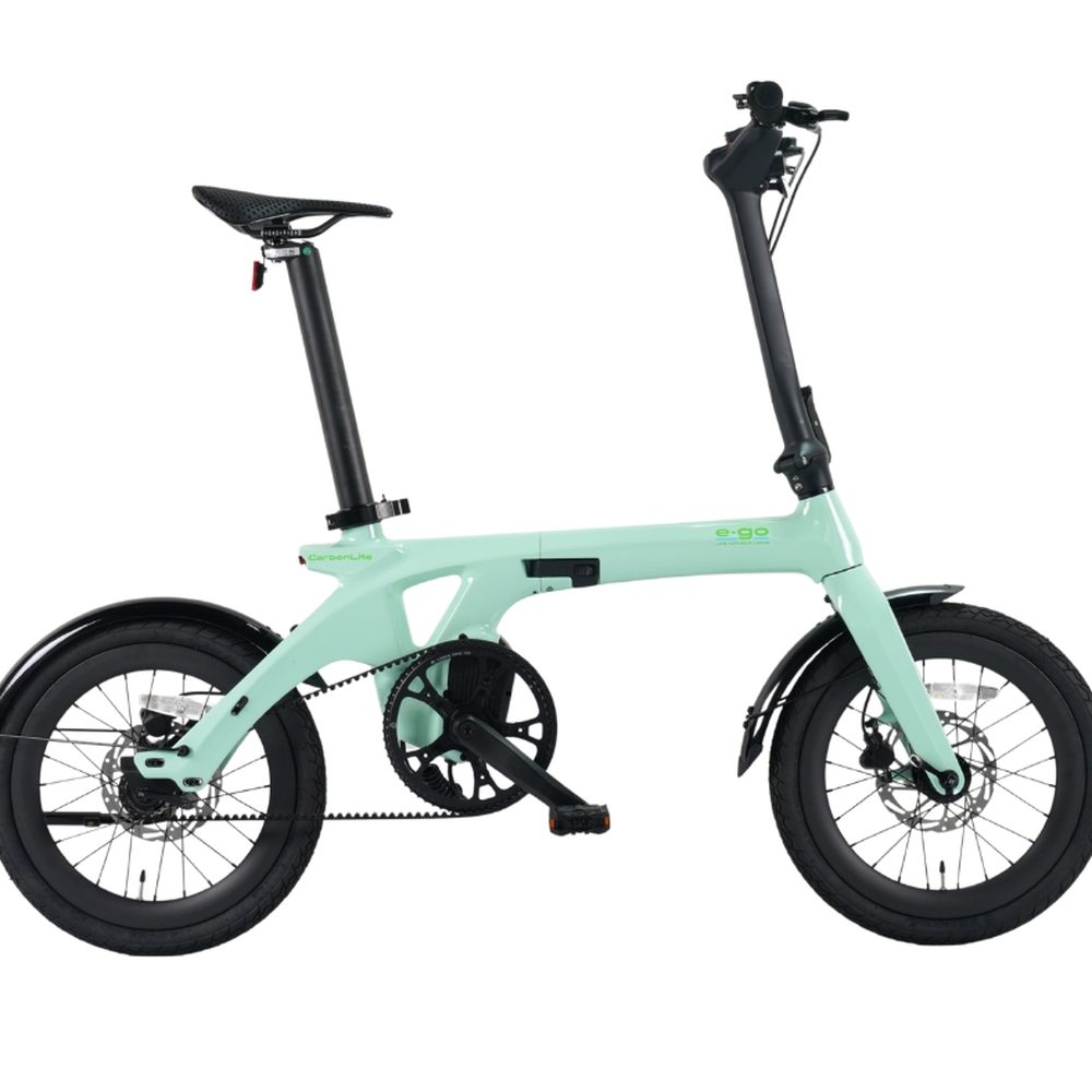 E-Go CarbonLite Folding E-Bike 