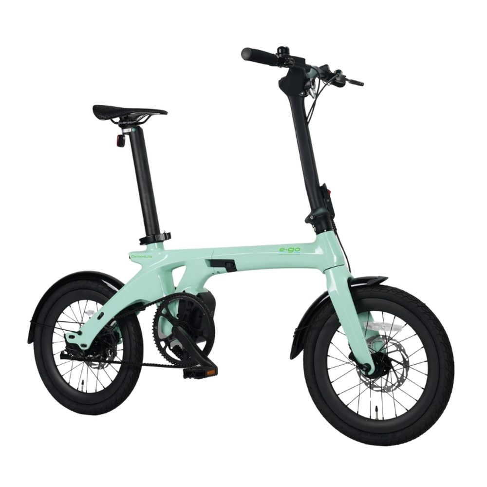 E-Go CarbonLite Folding E-Bike 