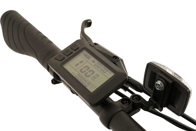 E-Go Step handlebar display