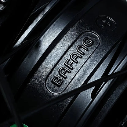 E-Movement Thor – Bafang hub motor close-up