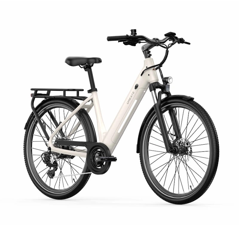 A-Spadz Qreate City Air E-Bike 250W UK Road Legal