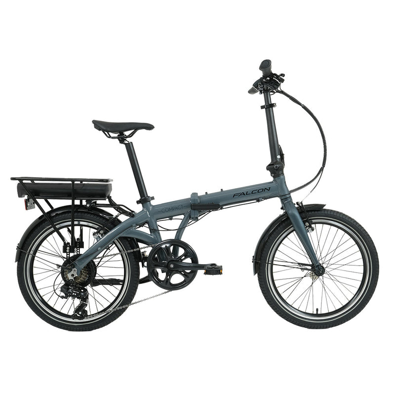 Falcon Compact 2026 folding electric bike full side view