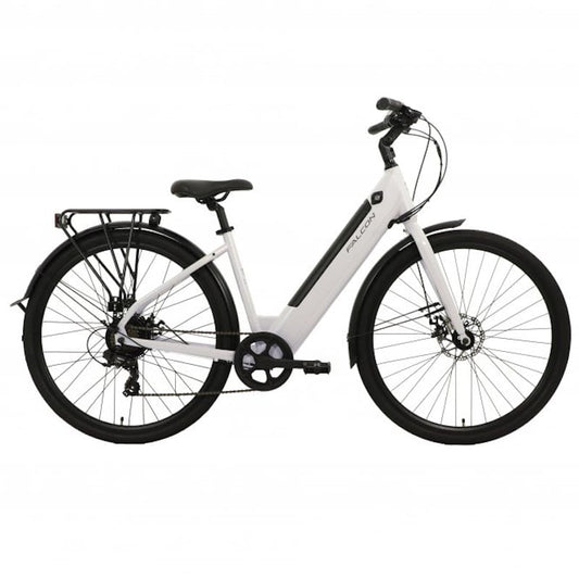 Falcon Liberty Low Step UK Road Legal 250W 40-Mile Range Step-Through E-Bike 