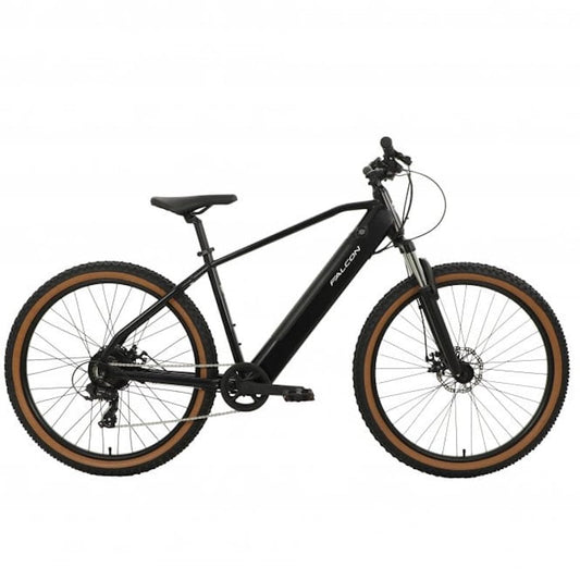 Falcon Turbine 250W Motor 40 Mile Range & Suspension Comfort Electric Mountain Bike 
