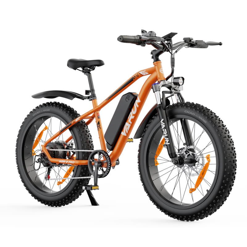 VARUN M26-2 PRO 26" Fat-Tyre E-Bike 250W 15.5mph Top Speed