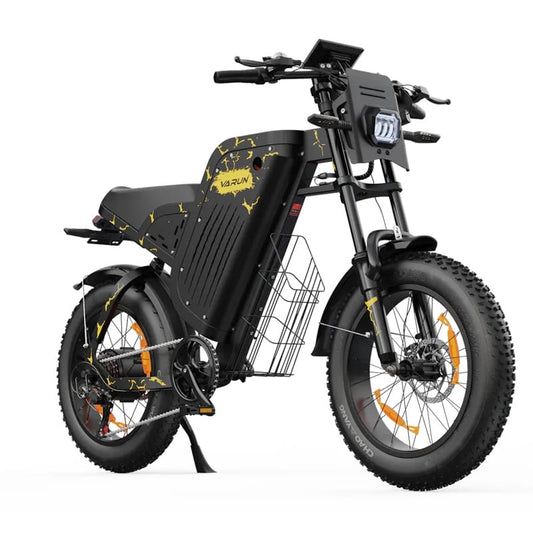 VARUN X-PLORER RAPTOR Moped Style Electric Bike 1000W