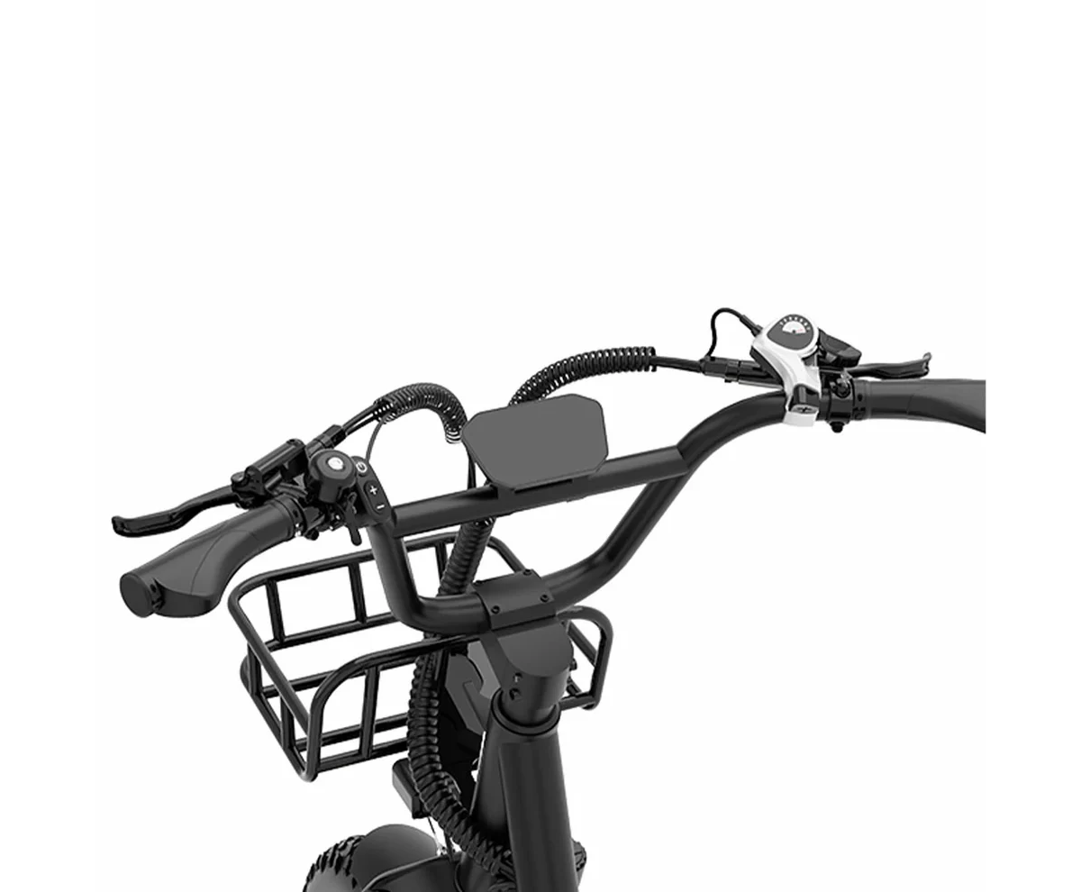 Koolux X7 Folding Fat Tyre E-Bike 250W 15.5mph Top Speed